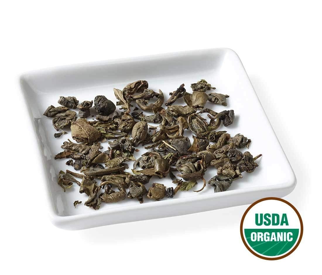 Moroccan Mint Tea – Organic – Loose Leaf – Bulk – Non GMO – 192 Servings