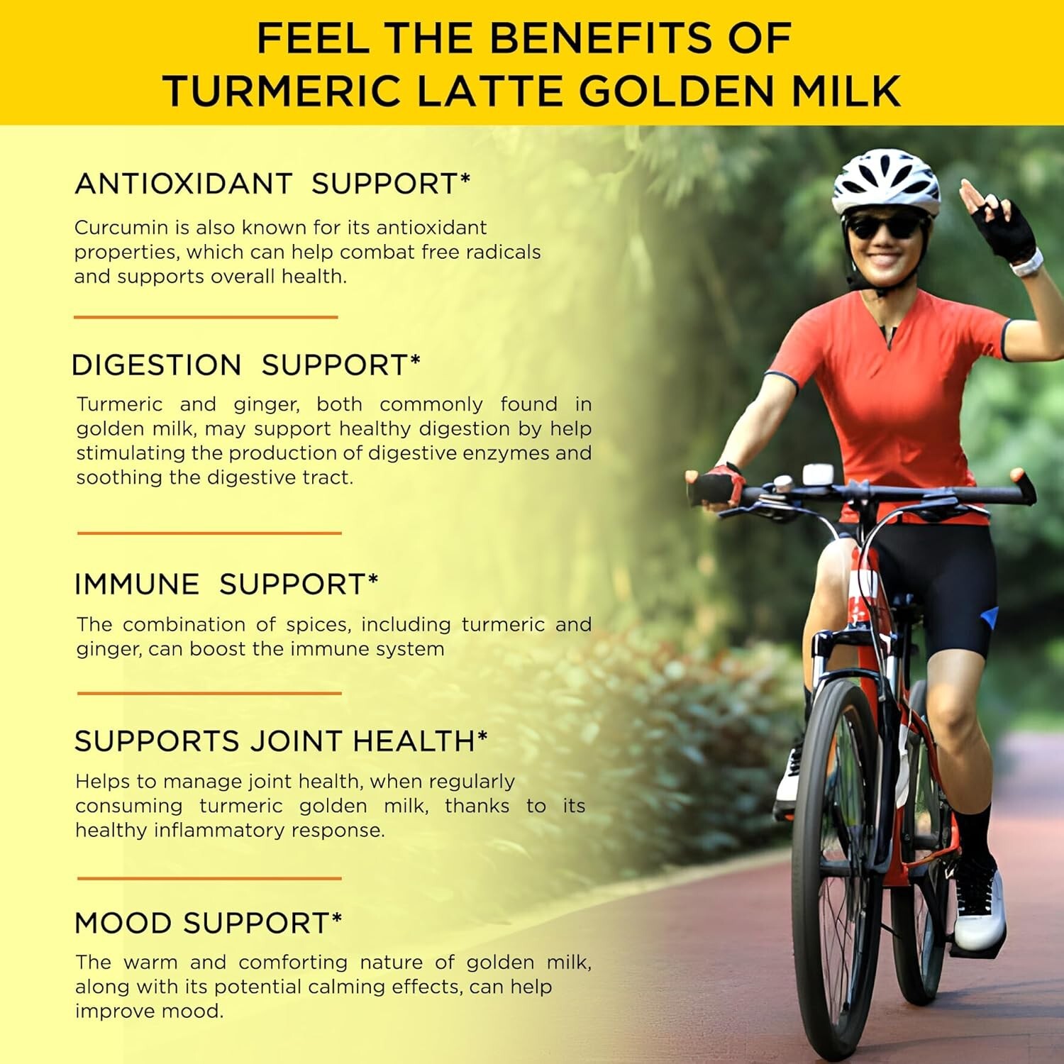 Vegs Turmeric Latte Golden Milk – Ayurvedic Super Spice Mix with Adaptogens