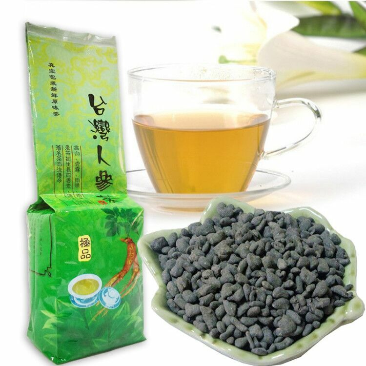 Taiwan Ginseng Oolong Tea 250g – Chinese Tieguanyin Ginseng Tea Loose Leaf