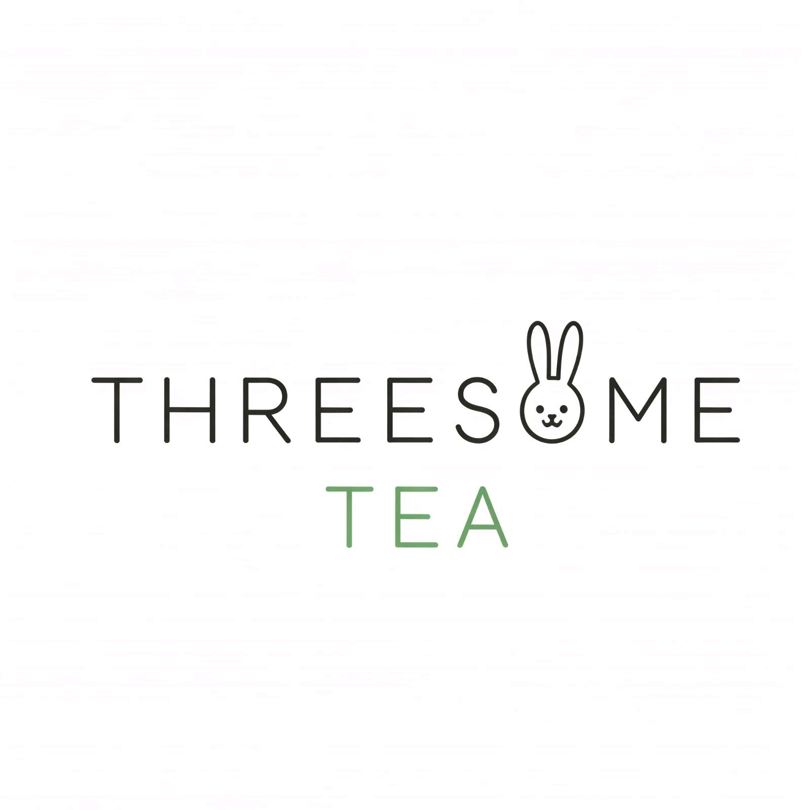 TEA THREESOME Organic tea. A blend of White, Black, and Green teas. Delicious