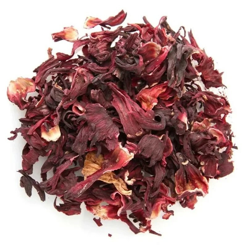 Dried Hibiscus Flower, Ready to Use Hibiscus Plant Tea, 8oz Bag