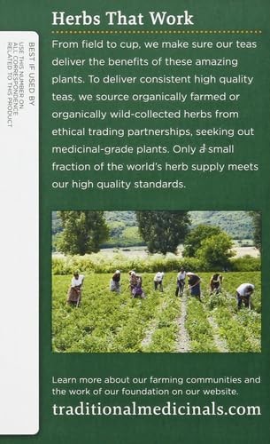 Organic Herbal Tea 16 Count Chamomile Lavender Lemon Balm Calm Digestive Rela…