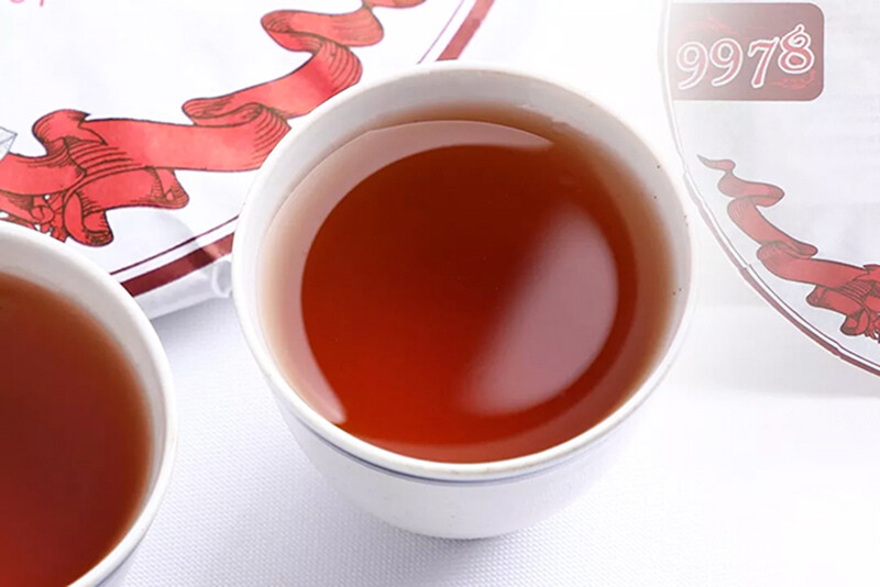 Yunnan Haiwan Old Comrade 9978 Pu’er Tea Cooked 357g 2019 Ripe Pu-erh Tea Puer