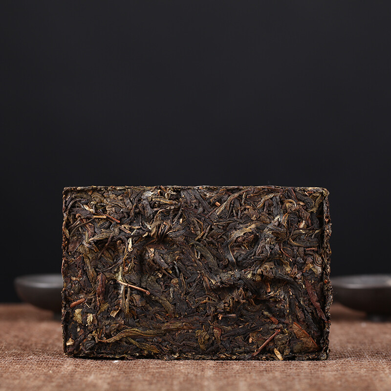 250g Puer Tea Brick Raw Xiaguan Baoyan Pu-Erh Xia Guan Flame Tibetan Tea