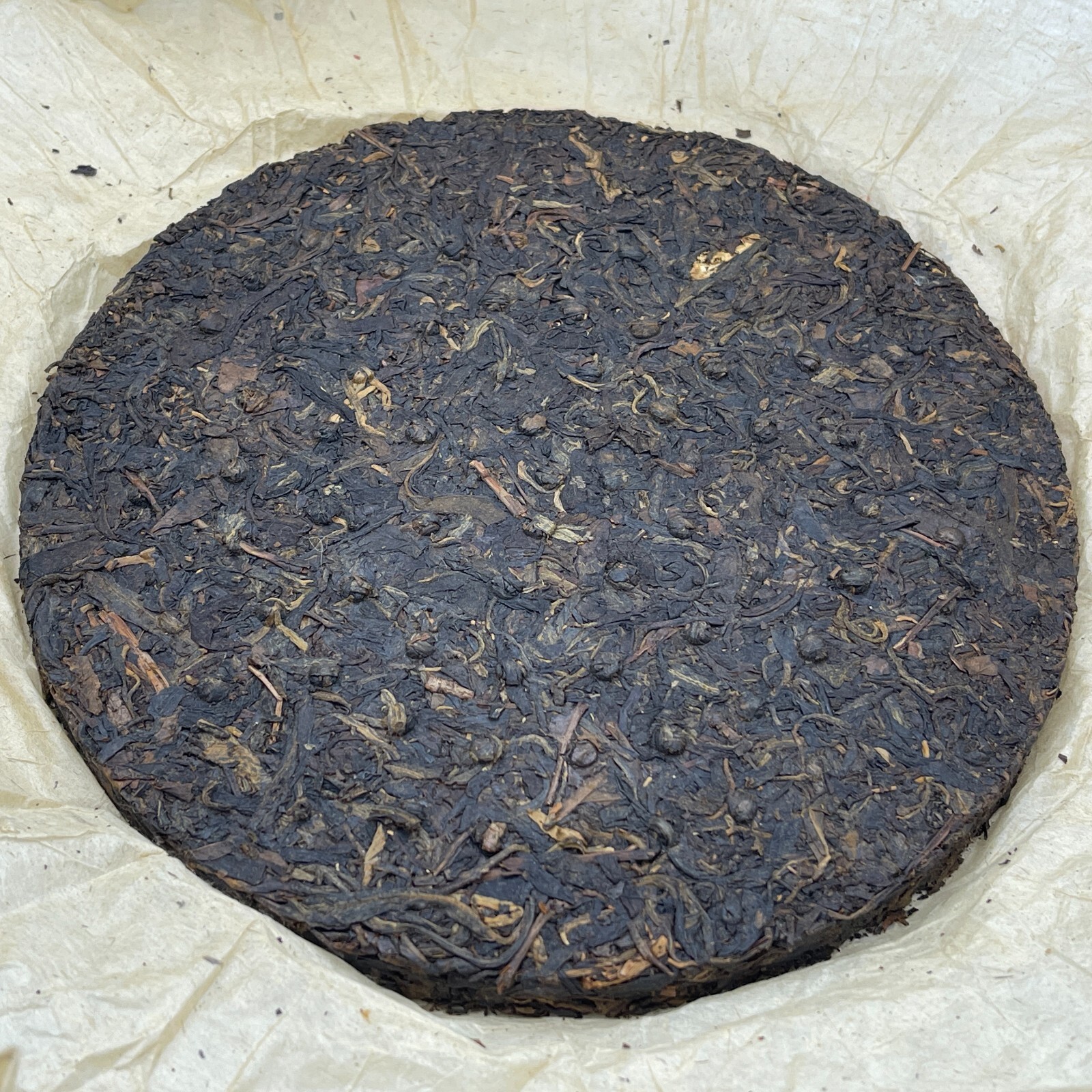 Pu-erh tea,2002,Customized version,圓茶 round tea,400g,Raw