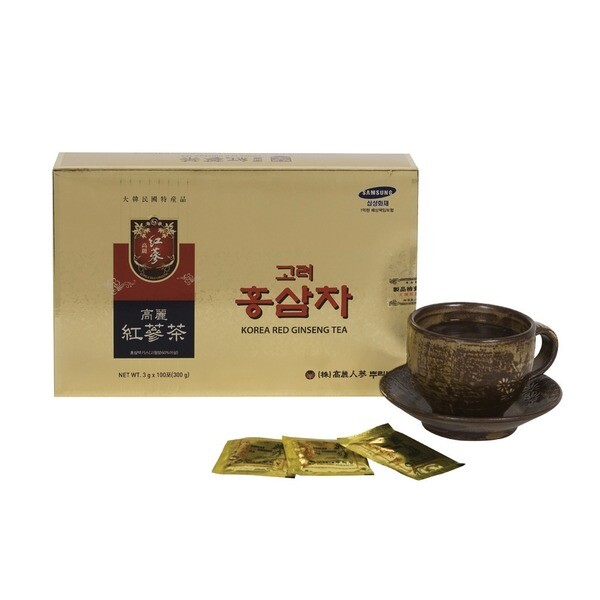 Korean Red Ginseng Extract Red Ginseng Root Tea 3g x 100 bags Healthy Tea