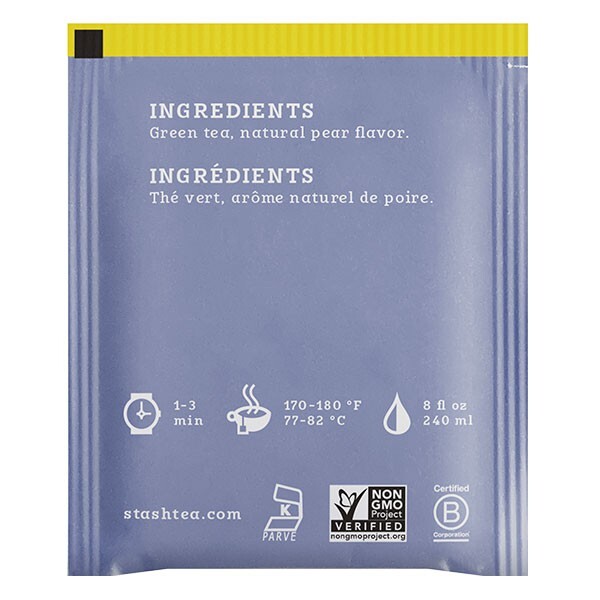 Stash Asian Pear Harmony Green Tea – 18 tea bags