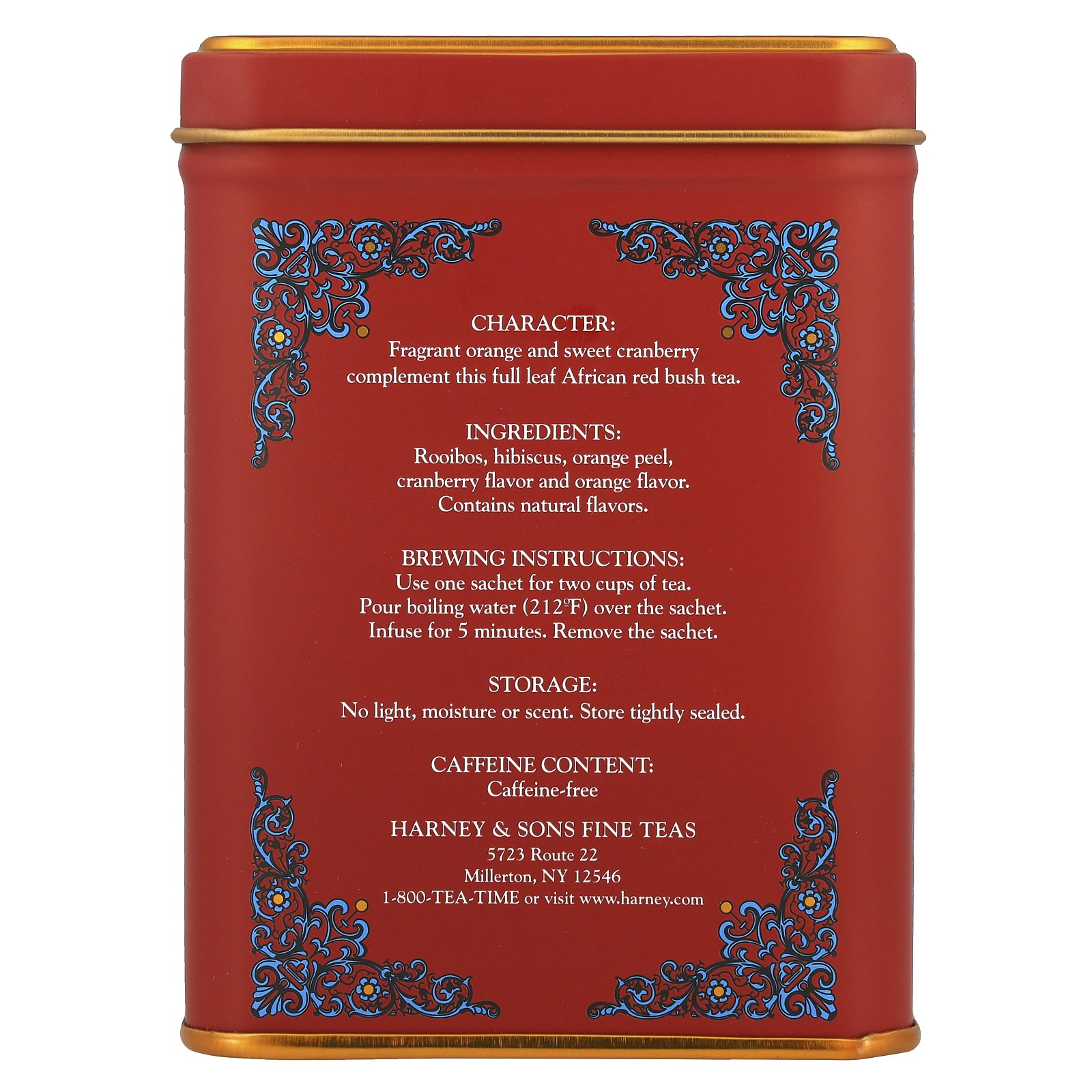 HT Tea Blend, African Autumn, 20 Sachets, 1.4 oz (40 g)