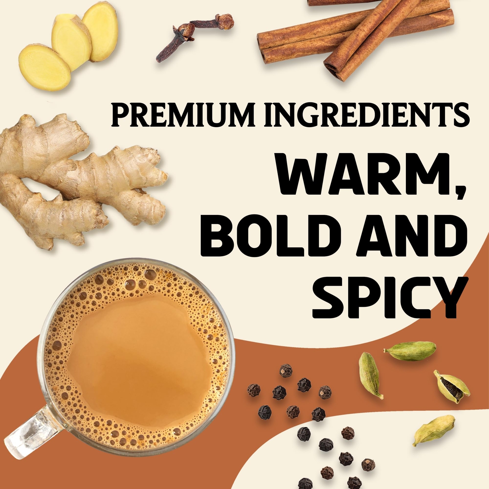 Masala Chai Tea Loose Leaf CTC TEA 50+ Cups 3.53oz/100g Strong Robust & Arom…