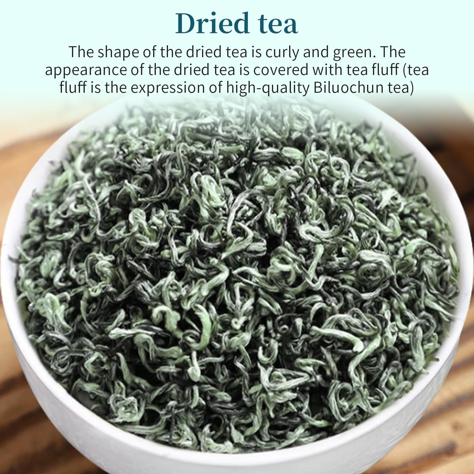 Biluochun Green Tea New Tea Grade AAA Dongting Bi Luo Chun Chinese Green Tea …
