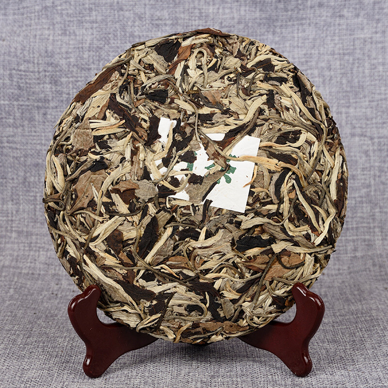 Yunnan White Tea Old Tree Moonlight Mei Ren Natural Healthy 357g Cake