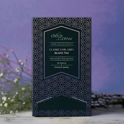 Deja Brew Classic Earl Grey Tea 16 Tea Bags Free Shipping World Wide