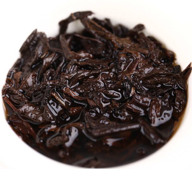 “Jiao Yang” 2020 Haiwan Blazing Sun Ripe Puerh Chinese Tea Shu Puer Tea 357g
