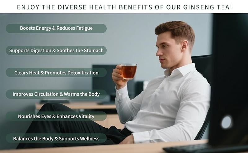 Herbal Prostate Tea for Men – Herbal Tea, Naturally Caffeine Free, Vegan Friendl