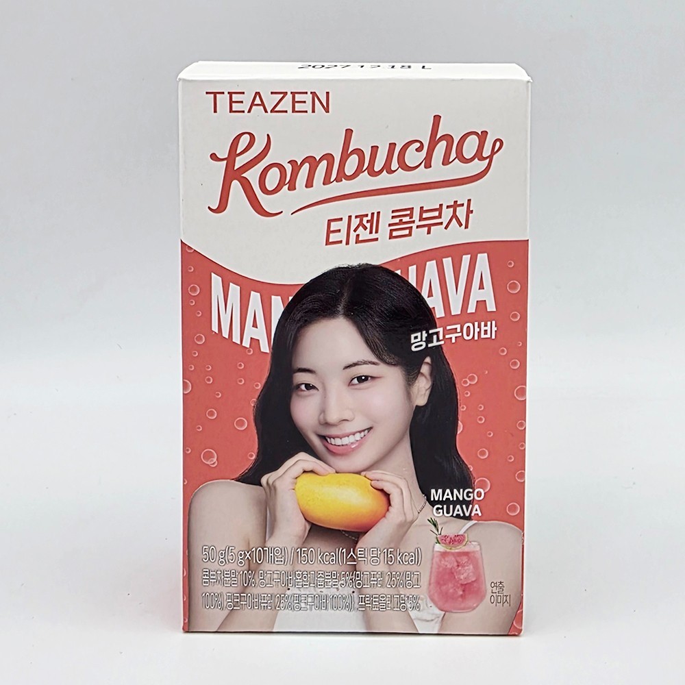 TEAZEN x TWICE Kombucha (10 Sticks) 9 flavors