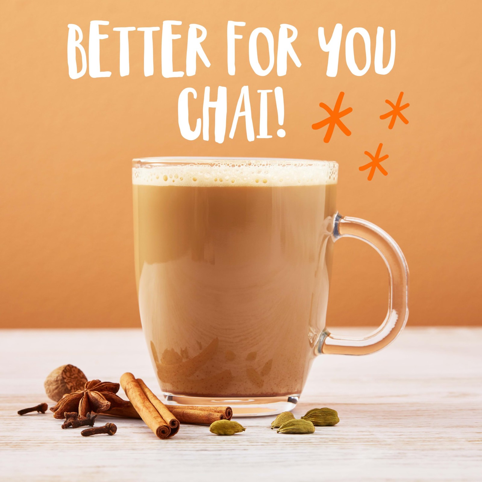No Sugar Added Vanilla Chai Tea Latte Beverage Mix 3.5 Pound Pack of 1