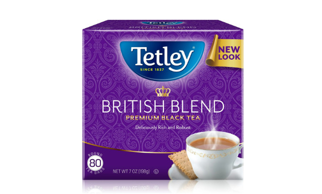 Tetley British Blend Premium Black Tea, 80 Count Tea Bags
