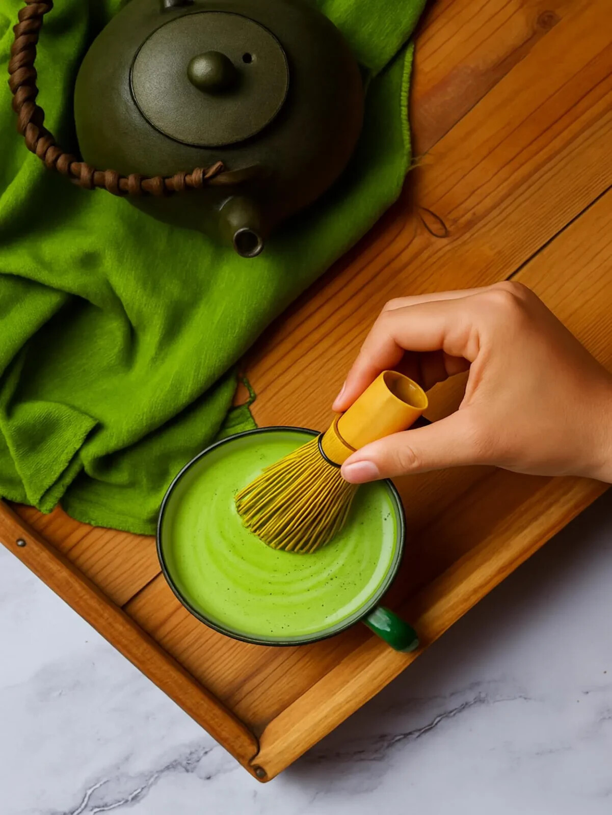 Aoarashi – Matcha Tea – 100g BAG – Marukyu Koyamaen – Imported from Kyoto Japan
