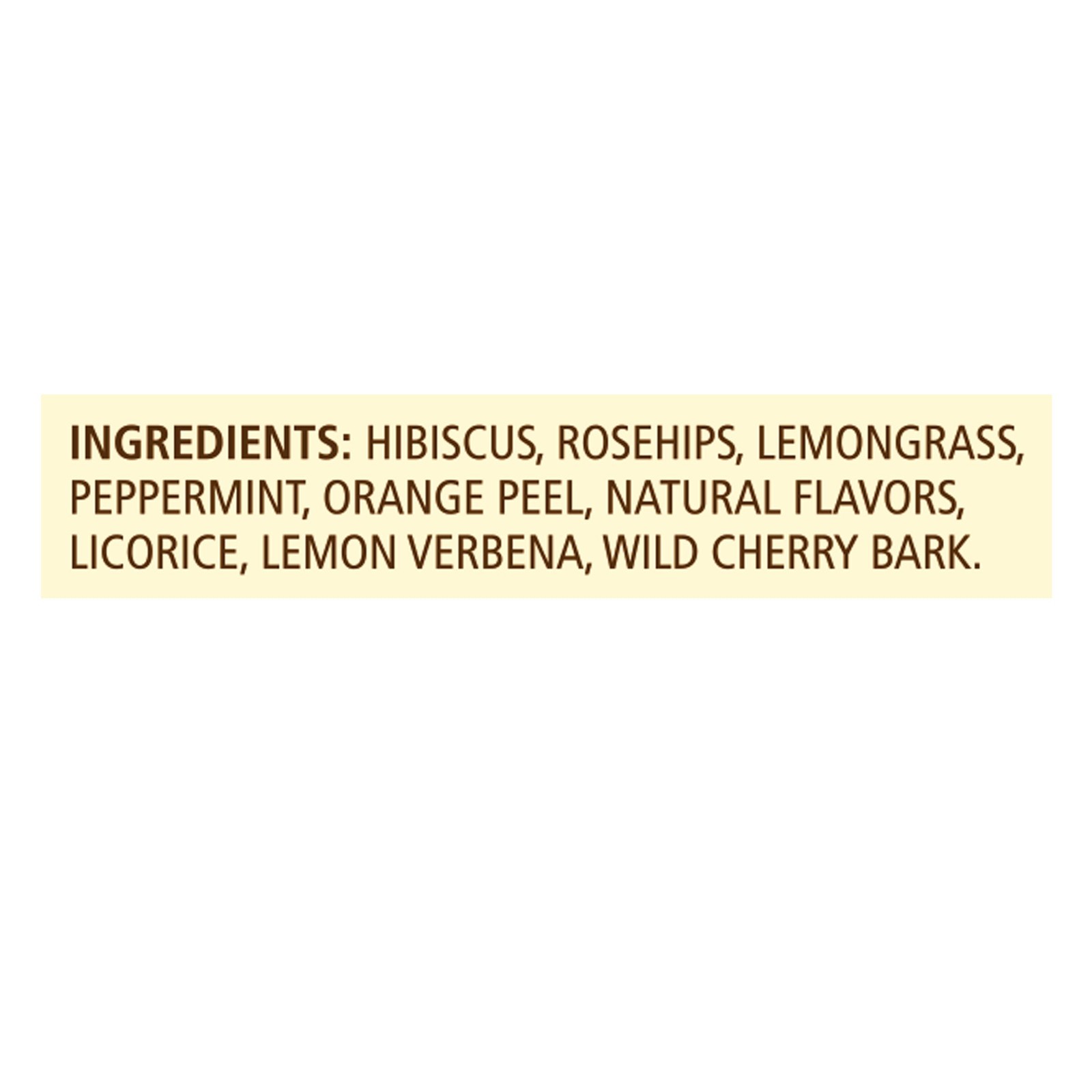 Celestial Seasonings Red Zinger Herbal Tea 20 Count Caffeine Gluten Free Natural