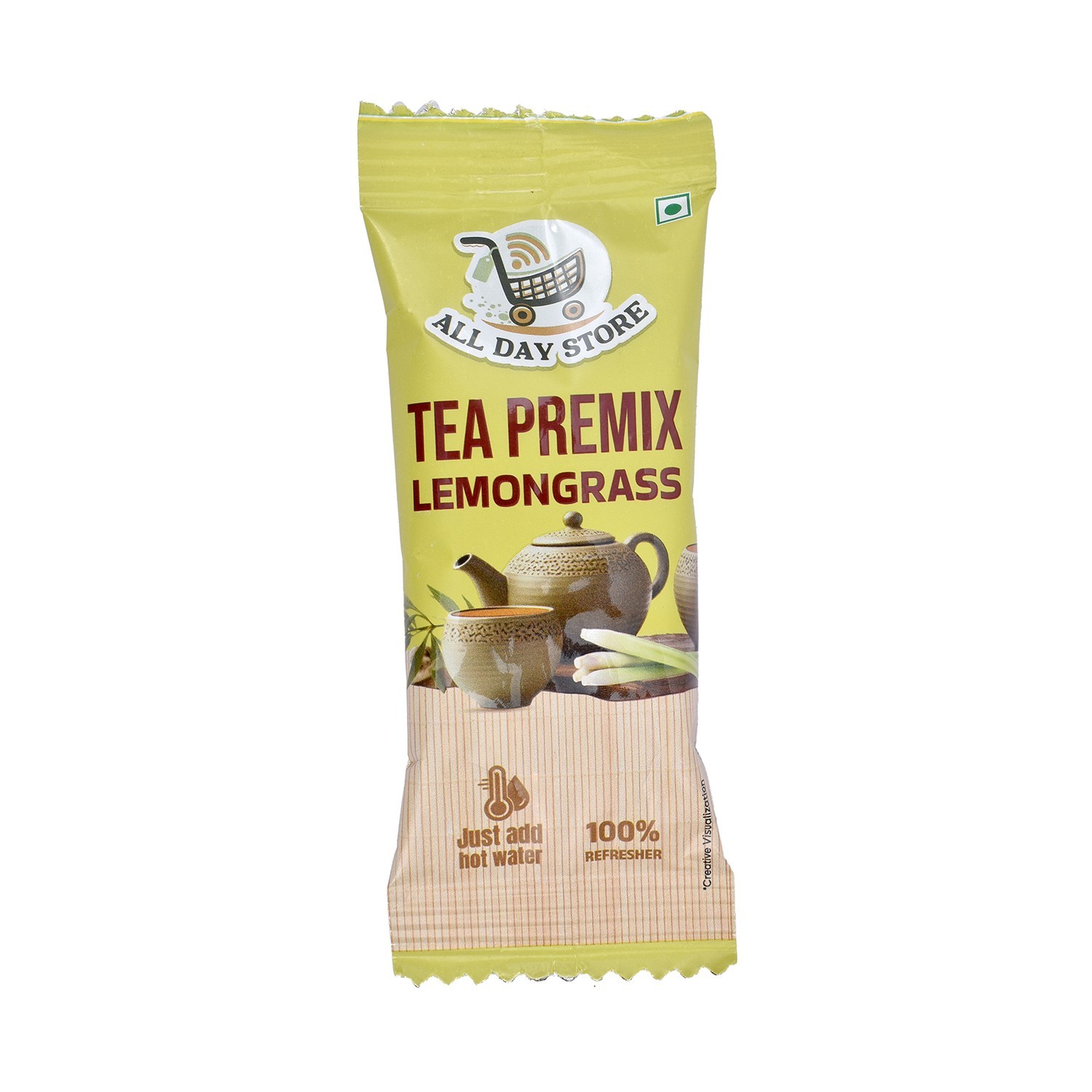 All Day Store Ready to Drink Lemongrass Tea 10 Sachets Instant Beverage