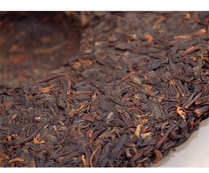 2020 TAETEA 7572 (Batch 2001) Ripe Puer Tea 357g Dayi Shu Pu-erh Tea Cake