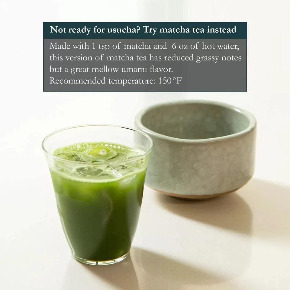 Naoki Matcha Superior, Ceremonial, Blend – Authentic Japanese, First Harvest Cer