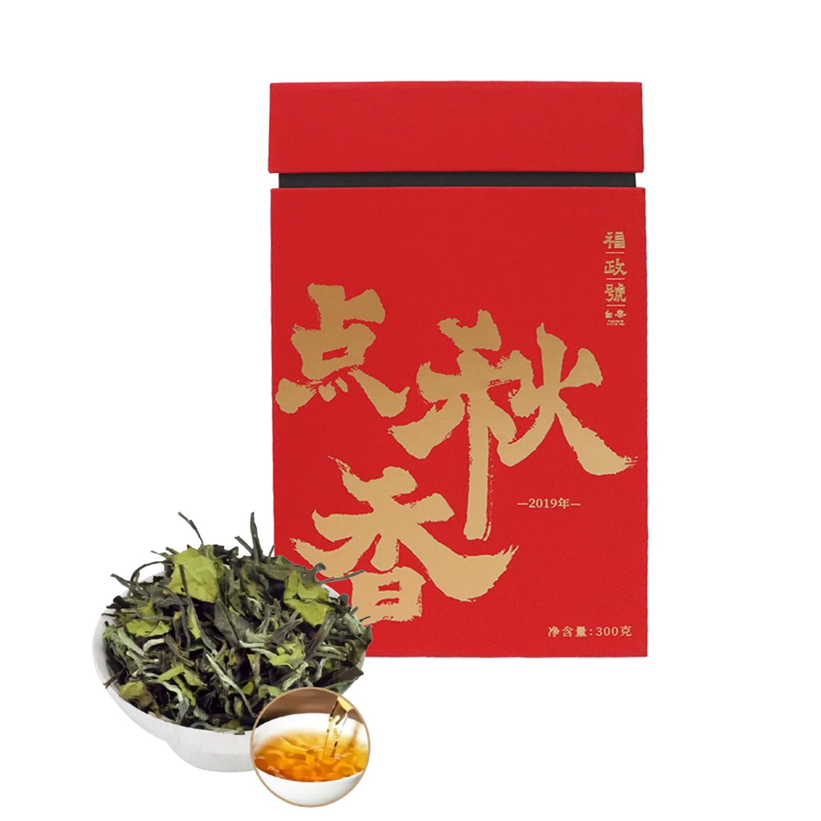 Organic White Tea Loose Leaf- Organic Loose Leaf Tea White Leaves Earthy Flav…