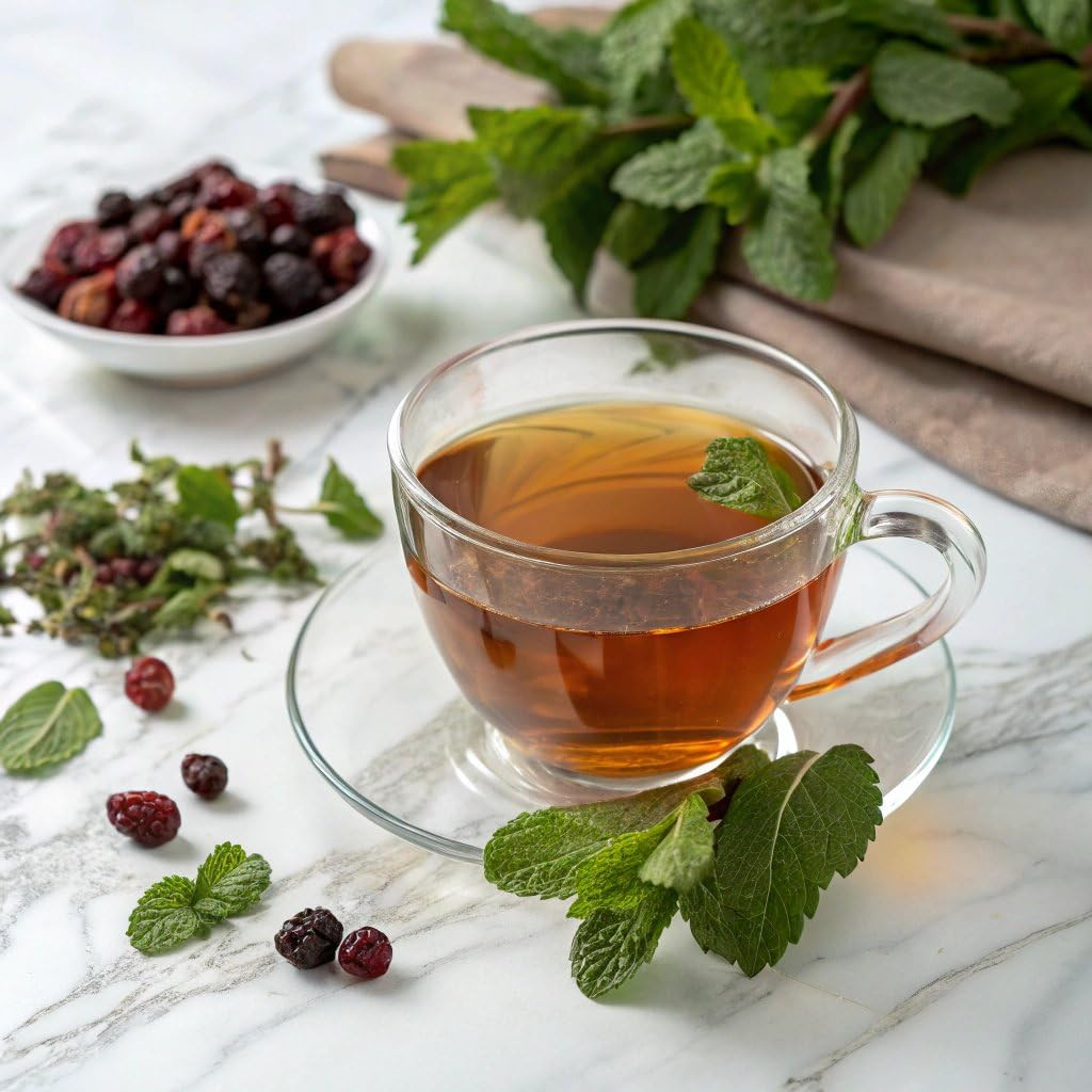 Organic Fertility Tea Women Herbal Blend Natural Support Tea Bag Hormone Support
