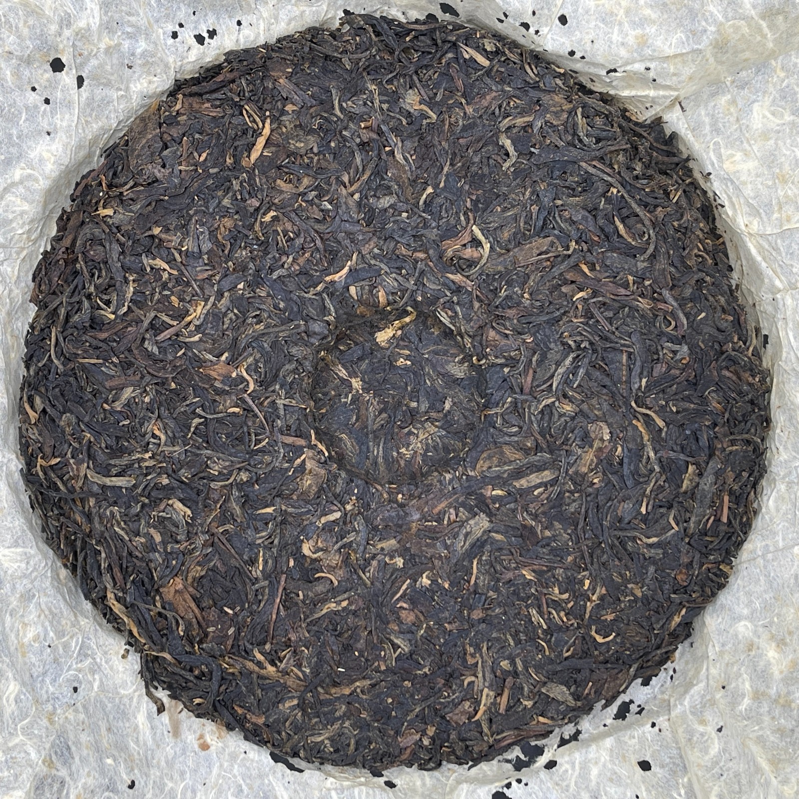 Song Pin Hao “Brown Label” Raw Puerh Tea Cake – 357g (1990s Reproduction)