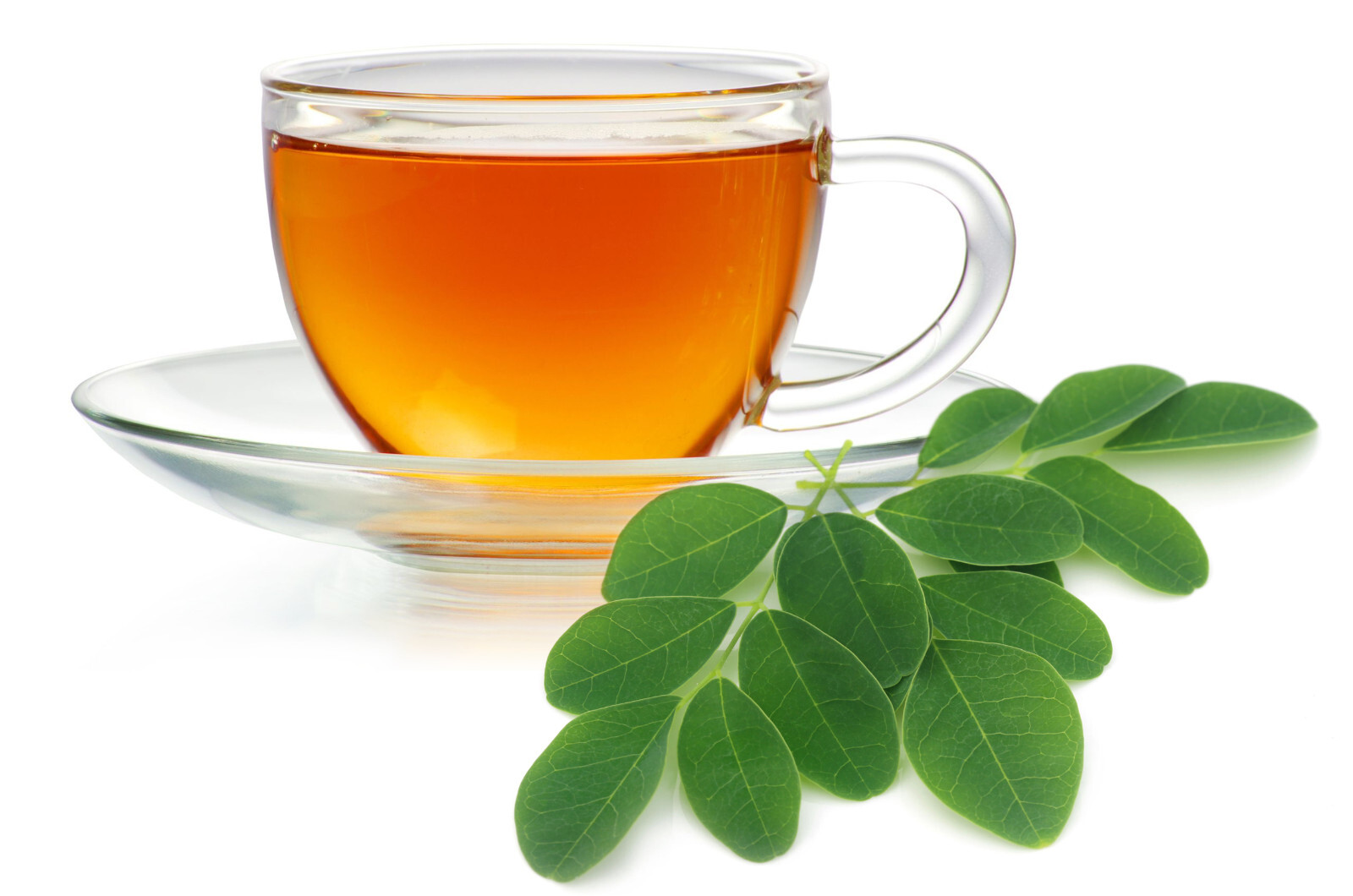 Moringa Loose Leaves, Organic Dried All-Natural Vegan Energy Booster 1.5oz Pouch