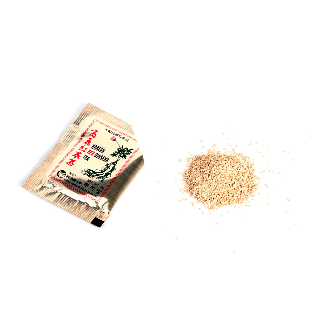 Anti Stress Fatigue Korean Red Ginseng Extract Red Ginseng Root Tea 3g x 100bags