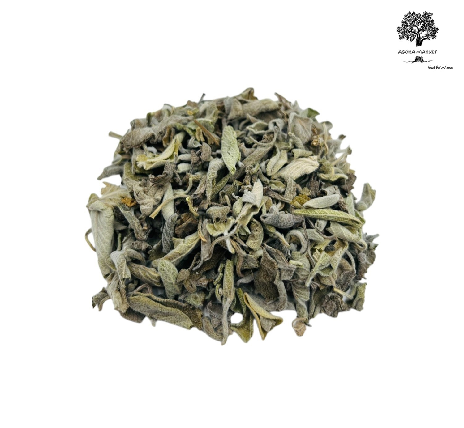 Wild Greek Sage Herbal Tea Whole Leaves | Harvest June 2024