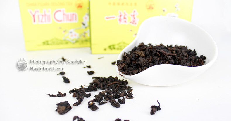 XIAMEN Sea Dyke Brand XT801 Yizhi Chun China Fujian Oolong Tea Loose Leaf 125g