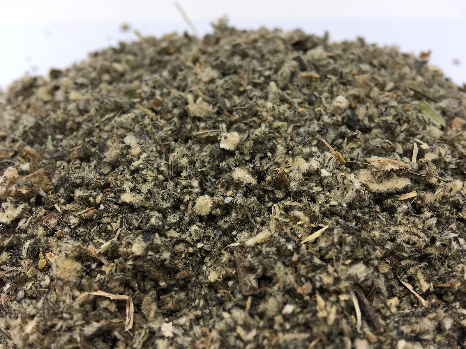 Mullein Leaf Tea – 100% Natural Verbascum Thapsus – Fine Cut, Dried Mullein