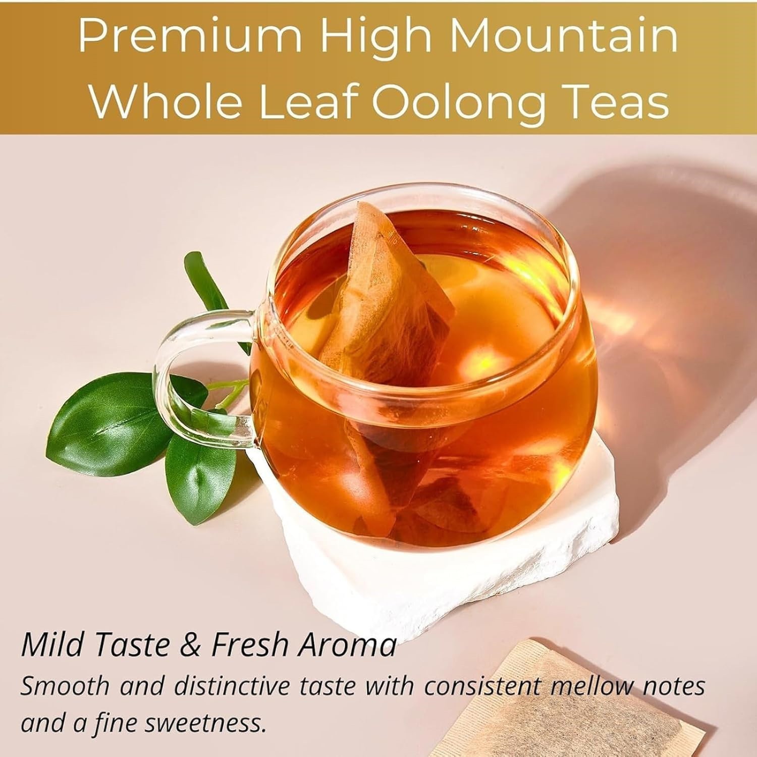 Pipi Tea Oolong,Pipi Oolong Tea,4g*20 Bags Selected Tea Leaves,Cortisol &Calming