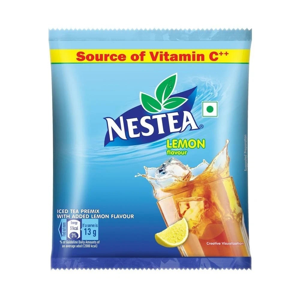 Nestea Powder Instant Iced Tea | Lemon Flavour 400g