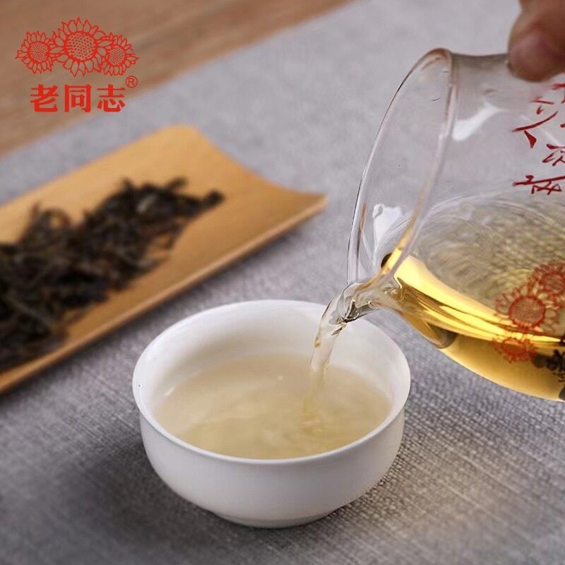 2022 Haiwan 9948 Sheng Puer Tea Lao Tong Zhi (batch 221) Raw Pu Erh Pu’er 357g