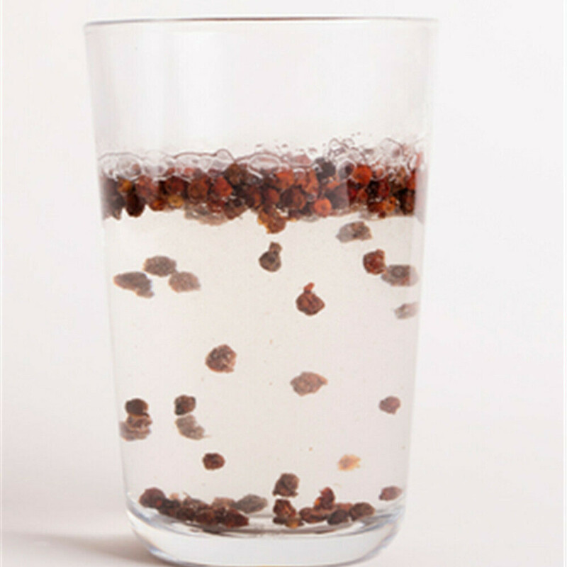 250g Premium Schisandra Dried Berries Wu Wei Zi Tonic Five Flavours Fruit 五味子