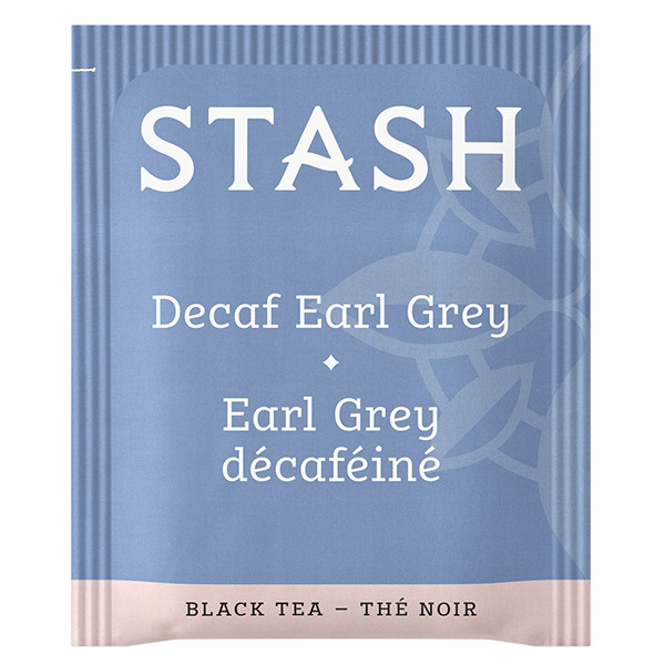 Stash Decaf Earl Grey Black Tea Bags – 18 Count