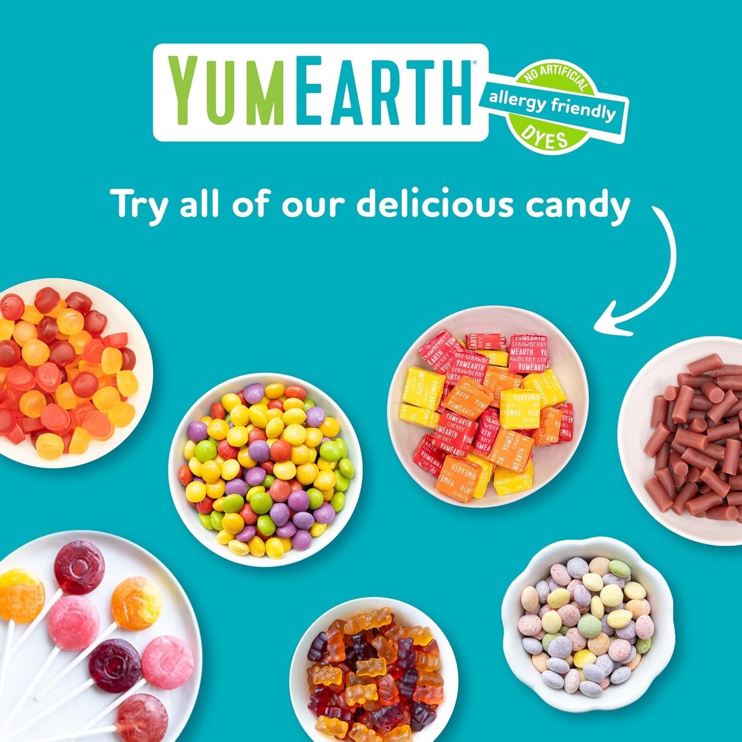 YumEarth’s 60 Count Organic Pops: Delicious Lollipops Free from Allergens