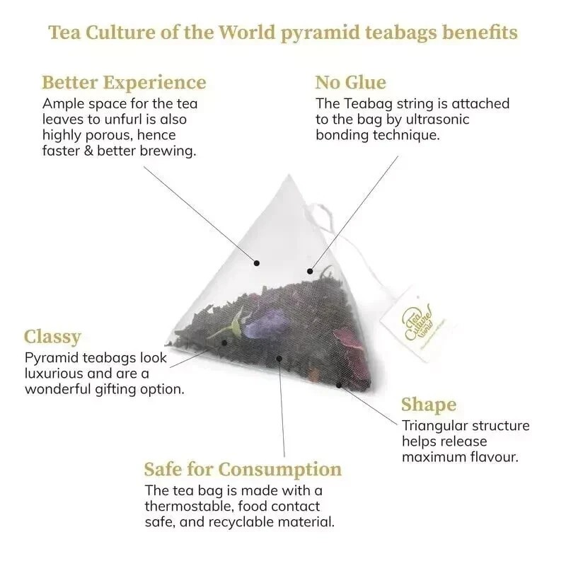 Tea Culture of The World Oriental Oolong Tea , 16 Count , Free Shipping