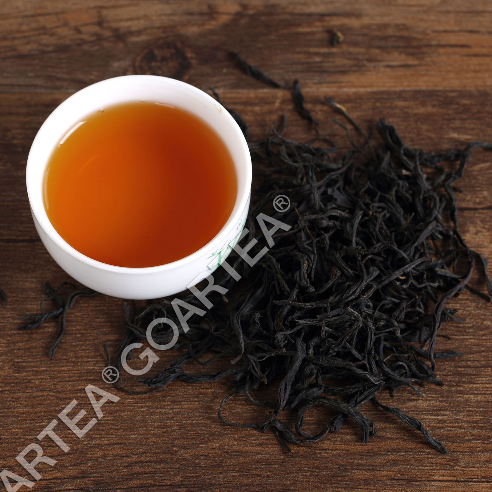 GOARTEA 250g Qimen Keemun Black Tea Chinese Gongfu Anhui High Mount Loose Leaf