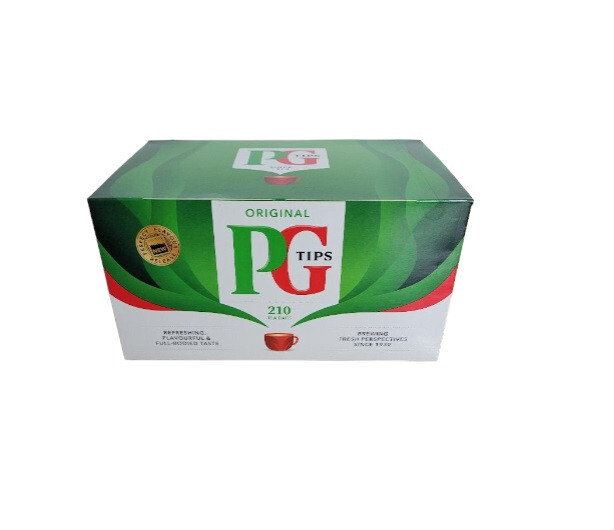 PG Tips One Cup Tea Bags 210 Bags PG Tips Cuppa Bag UK