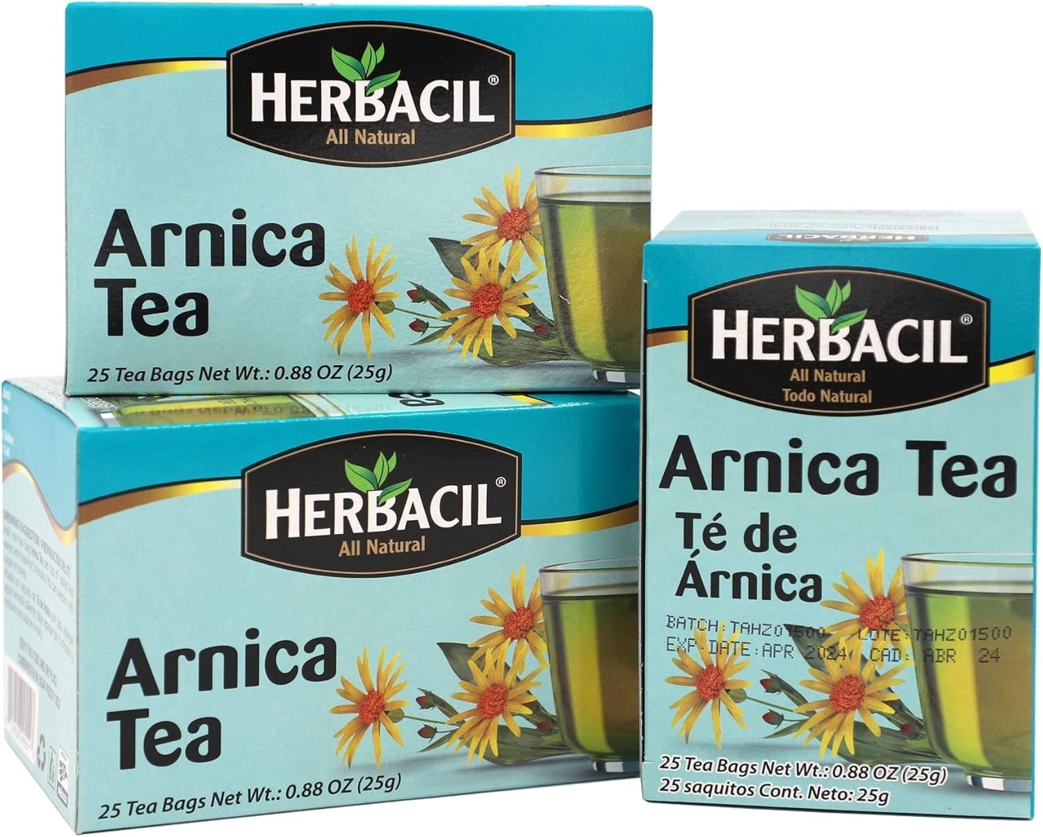 Soothing Arnica Herbal Tea, 75 Count – Allergen-Free & for Relaxation