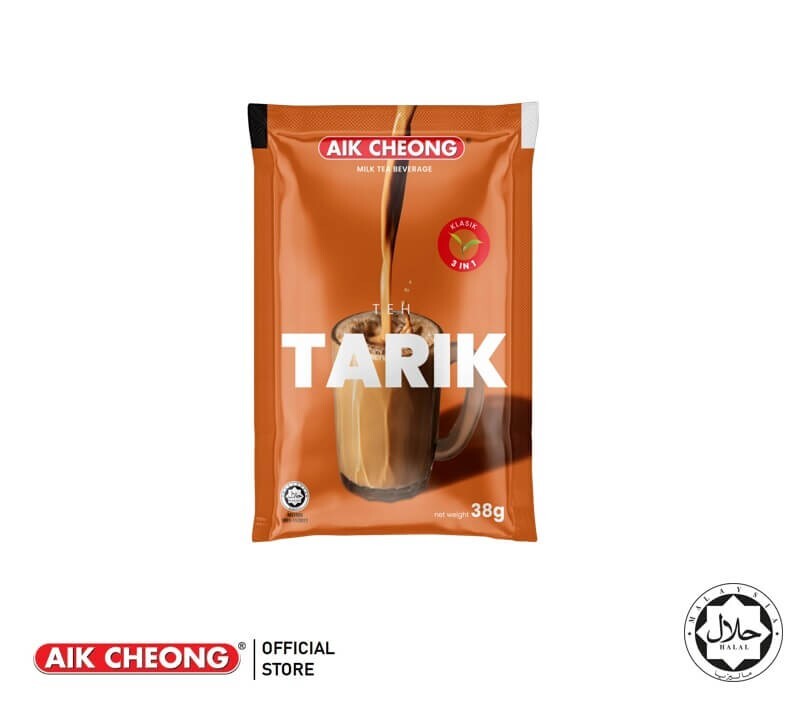 Aik cheong 3 in 1 teh tarik classic (12s x 38g)