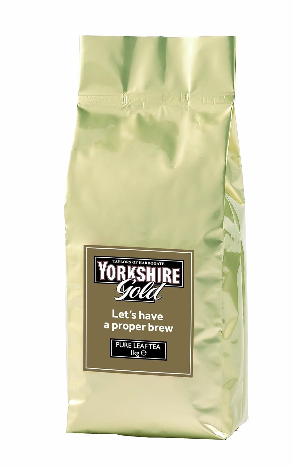Taylors Of Harrogate Yorkshire Gold Loose Leaf Tea, Kilo Bag, 35.27 Ounce (Pack