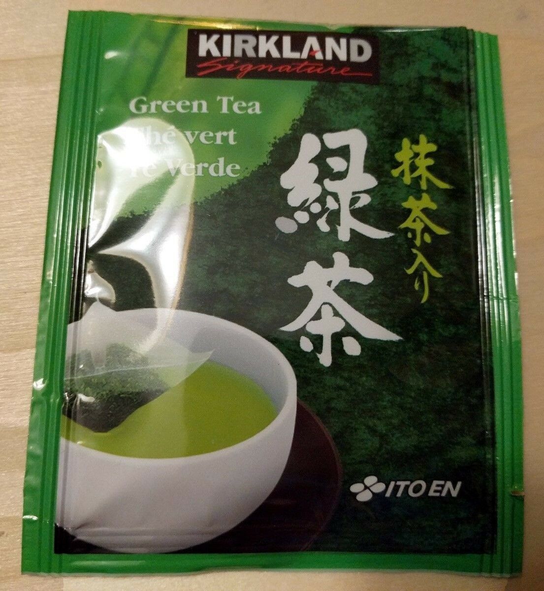 Kirkland Signature’s Ito En Japanese Green Tea Bags with Sencha & Matcha NEW!…
