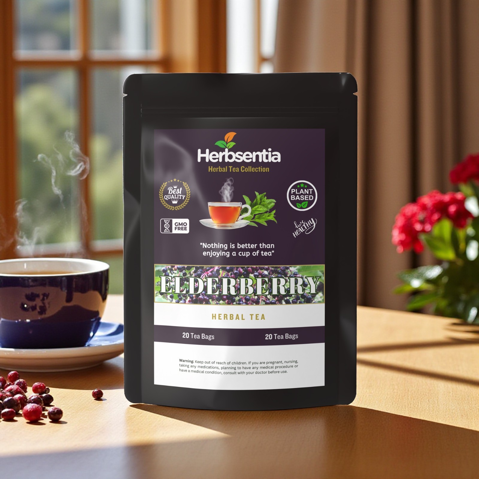 Elderberry Tea – Immune System