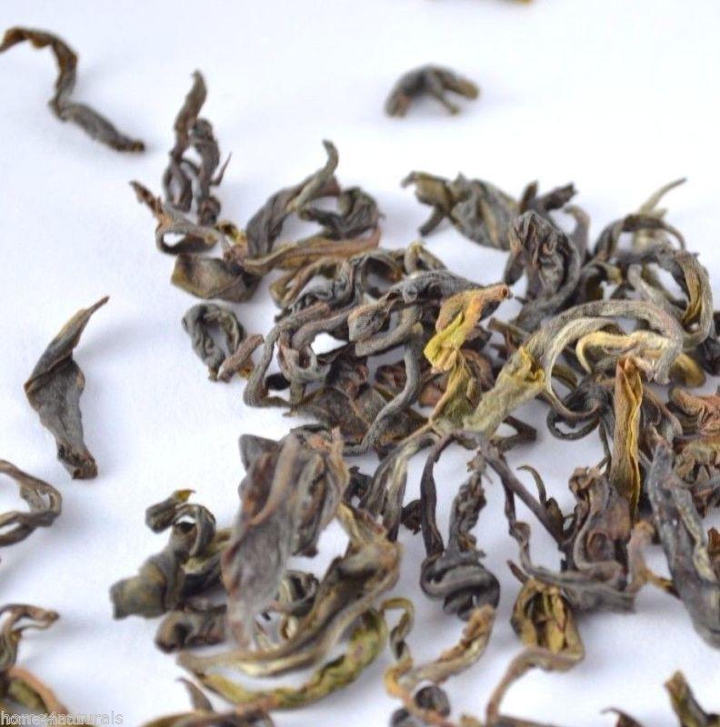 Oolong Loose Leaf Darjeeling Tea Goomtee First Flush 2019 Supports Weight Loss