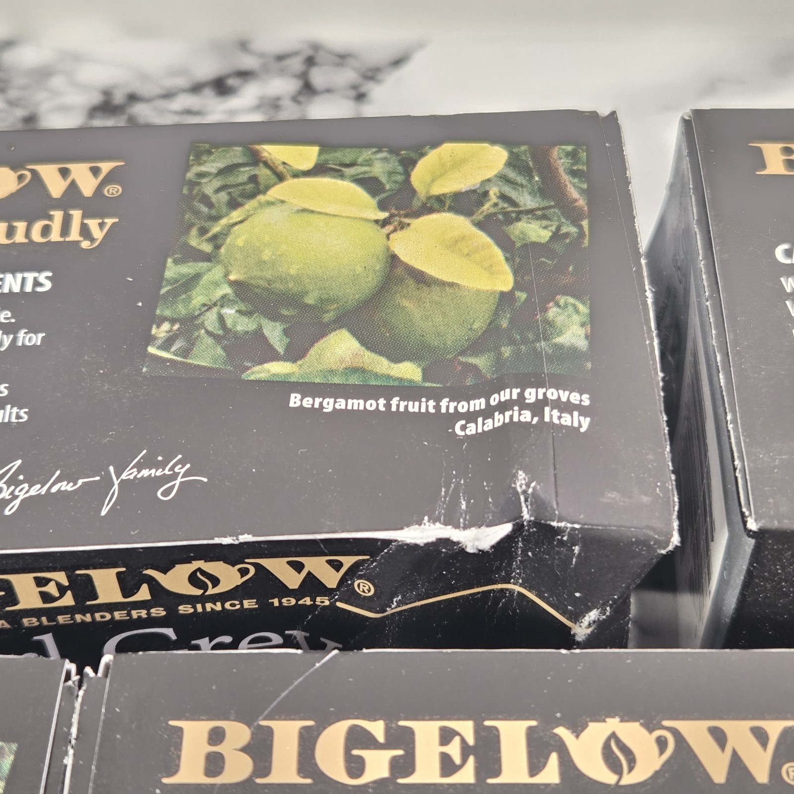 (LOT OF 11 BOXES) Bigelow Earl Grey Decaffeinated Black Tea (220 Tea Bags Total)